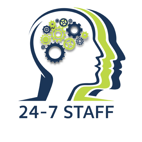 24-7Staff Logo